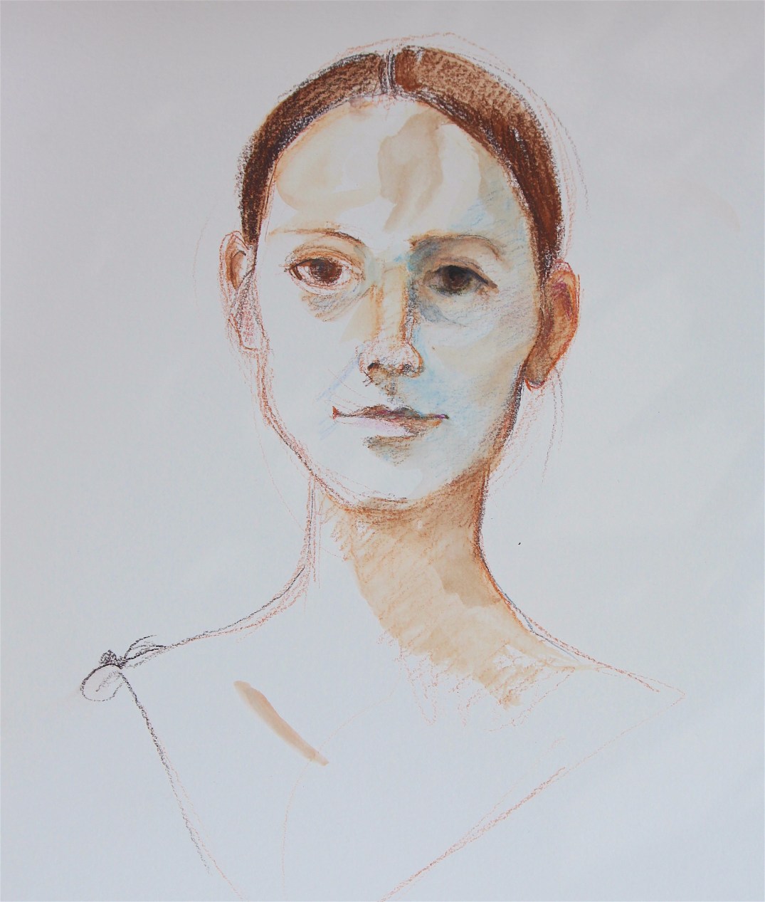 Mirka 8-18 watercolor pencil